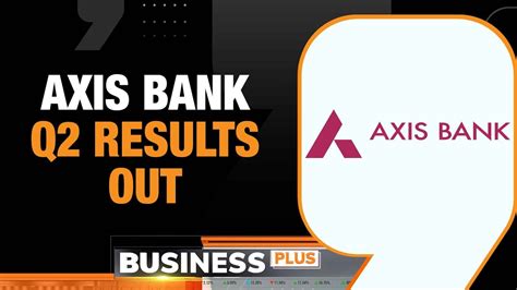 axis bank q2 results